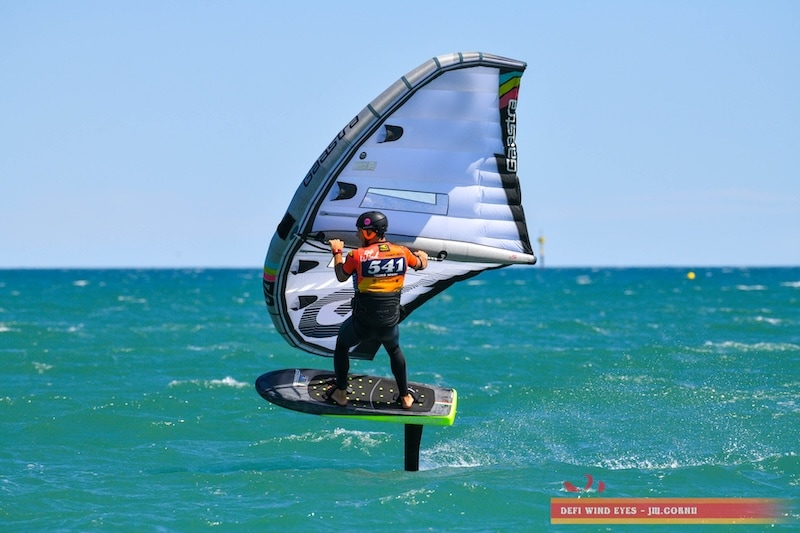 Gaastra JET Defi Wing 2026 podium